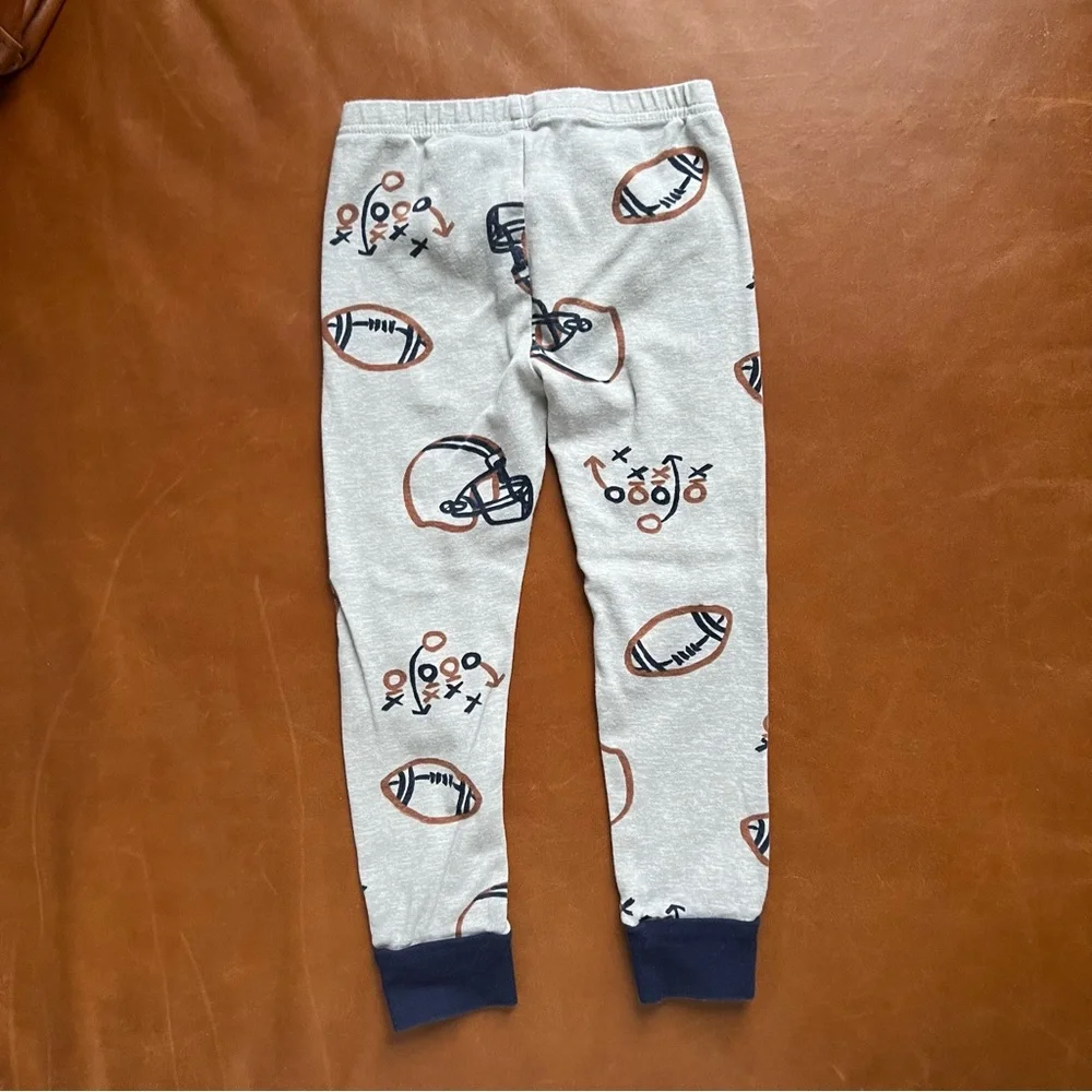 CARTERS Football PJ Bundle, 4T